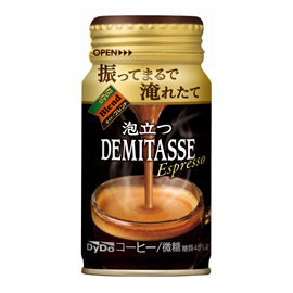 【缶コーヒー】ダイドーブレンド 泡立つデミタス エスプレッソ