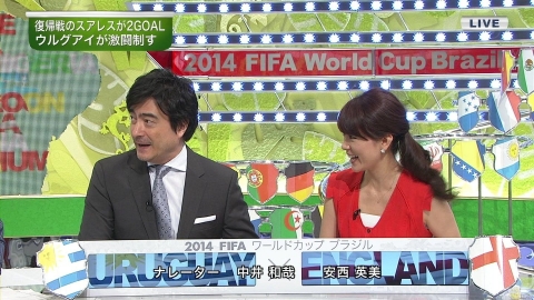 本田朋子 ワールドカップ2014