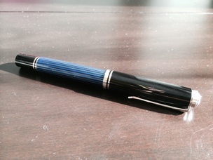 万年筆 ペリカン スーベレーン M805 EF 青縞 | NSの嗜好品 贅沢ブログ
