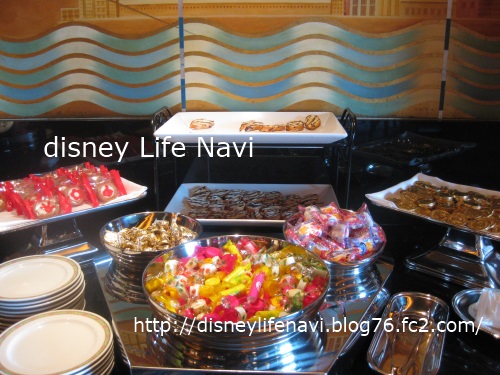 Dh アンバサダーラウンジ ディズニーアンバサダーホテル チェックイン時のメニュー ディズニーグッズレビューブログ Disney Life Navi