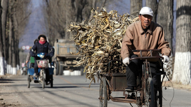 china back to bycicle