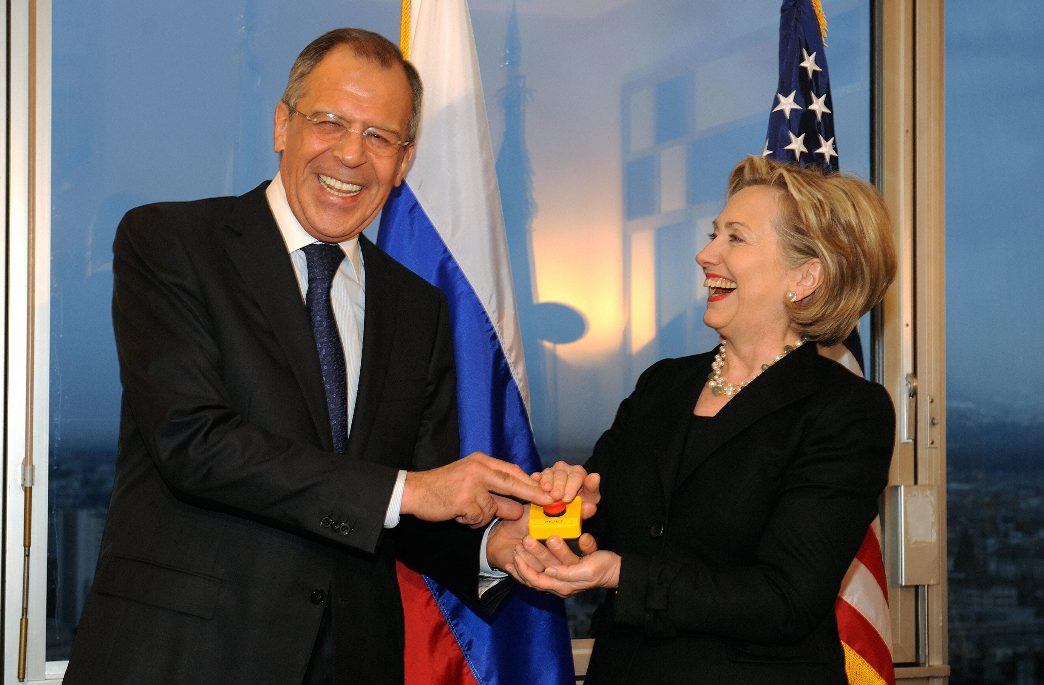 hillary Lavrov reset 2009