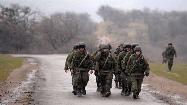 russian deployment ukraine east 3.21.14