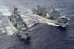 china navy increased