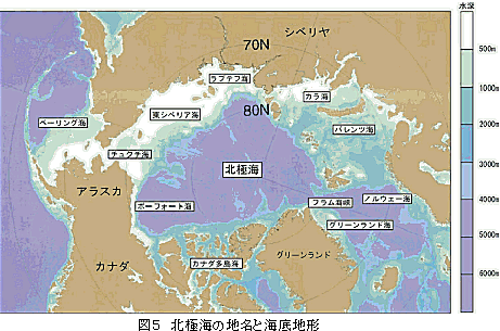 north sea map