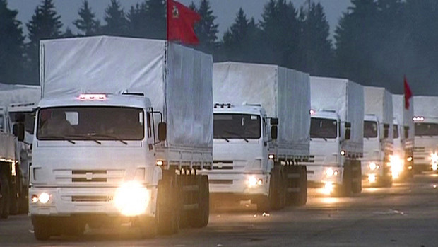 russian convoy left moscow