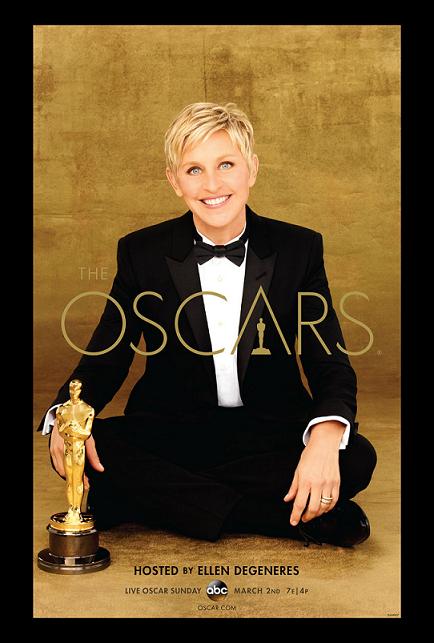 Ellen DeGeneres oscars86