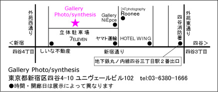 Gallery地図