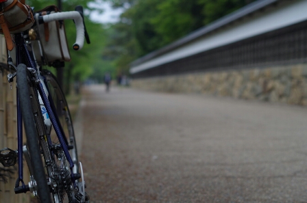 彦根城 サイクリング