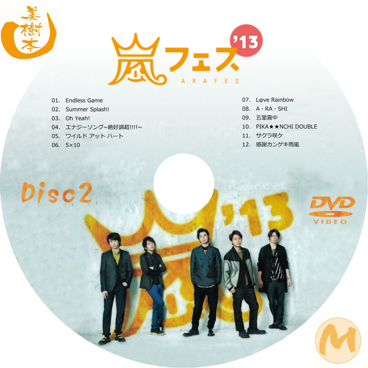 アラフェス 2013 DVD 嵐 - 3