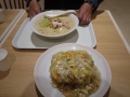 ヒロロのお店で長崎チャンポンと皿うどん