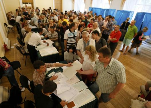 ウクライナ大統領選挙