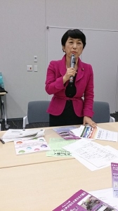 東日本女性支援ネットワーク院内集会で