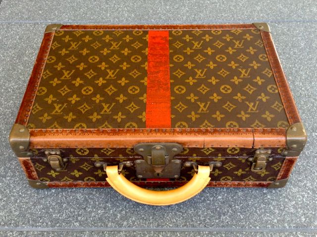 Louis Vuitton Antique Trunk (ルイ・ヴィトン アンティーク トランク 