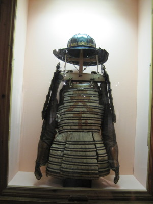 日本の戦国時代の鎧も２点展示されていました