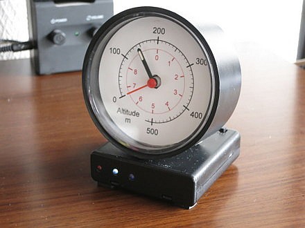 気圧高度計