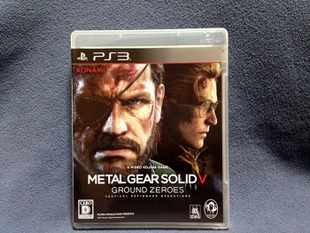 METAL GEAR SOLID V: GROUND ZEROES（PS3）
