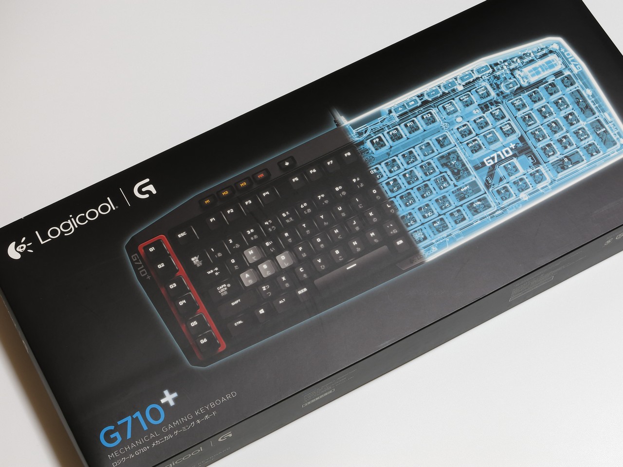 (品)Logicool ロジクール G710+ メカニカル ゲーミング キーボード(?軸)