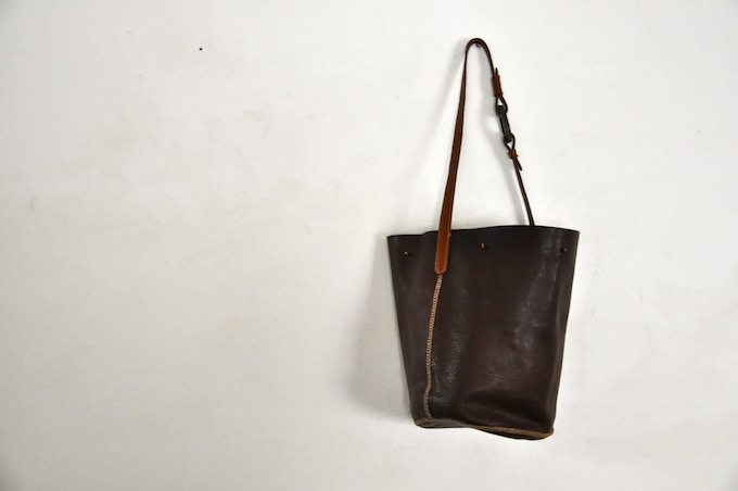 バケツ型の鞄(小):4