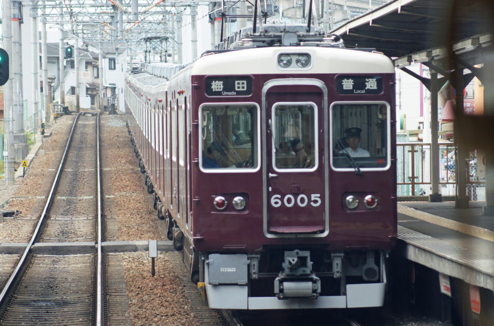 阪急6000系電車100