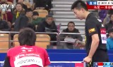 水谷隼VS馬龍(長時間)アジアカップ2014