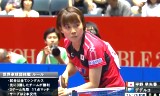 日本VSオーストラリア　世界卓球2014