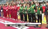ベラルーシVSドイツ　世界卓球2014