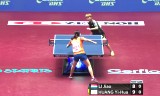 台湾VSオランダ　世界卓球2014