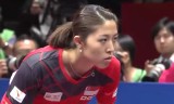 中国VSｼﾝｶﾞﾎﾟｰﾙ(準決勝)世界卓球2014