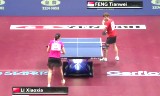 李暁霞VS馮天薇(準決勝)世界卓球2014