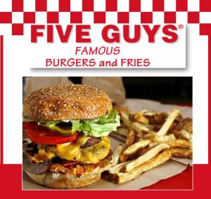 fast food-five guys